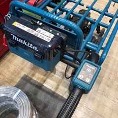 【店頭お渡し限定】（25-11-10）マキタ　18V充電式運搬車＋パイプフレームセット　CU180DZN＋A65470の画像