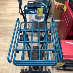 【店頭お渡し限定】（25-11-10）マキタ　18V充電式運搬車＋パイプフレームセット　CU180DZN＋A65470の画像