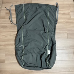 RoSK ロスク 抱っこ紐ベビーカー防寒ケープ　3wayの画像