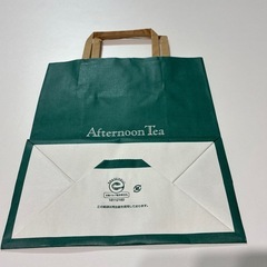 【新品未使用】Afternoon Tea🫖紙袋の画像