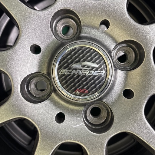 スタッドレス　ホイールセット　ブリザックVXR2 　155/65R14 