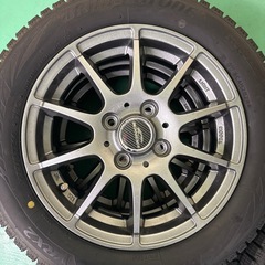 スタッドレス　ホイールセット　155/65R14
の画像