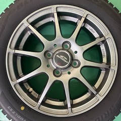 スタッドレス　ホイールセット　155/65R14
の画像