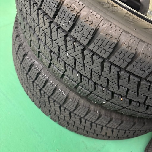 スタッドレス　ホイールセット　ブリザックVXR2 　155/65R14 