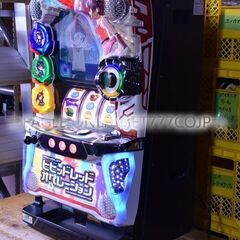 【入手困難】★ビビッドレッド・オペレーションKE★三洋物産★実機★パチンコ★スロット★人気アニメ★パチスロ★名機★の画像