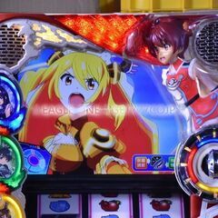 【入手困難】★ビビッドレッド・オペレーションKE★三洋物産★実機★パチンコ★スロット★人気アニメ★パチスロ★名機★の画像