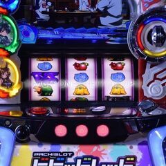 【入手困難】★ビビッドレッド・オペレーションKE★三洋物産★実機★パチンコ★スロット★人気アニメ★パチスロ★名機★の画像