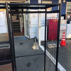 ハンガーラック 引き出し付 収納家具 【送料に設置費込み】🚚自社配送時💳代引き可🚚(現金、クレジット、スマホ決済対応)の画像