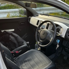 スズキ アルトバン HA36V 5MTの画像