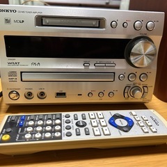 【決まりました】【断捨離・ジャンク】ONKYO  FR-N7SX  の画像
