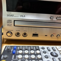 【決まりました】【断捨離・ジャンク】ONKYO  FR-N7SX  の画像