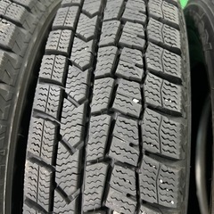 良品 145/80R13 ウィンターマックス02 2021年製造 9分山 4本の画像