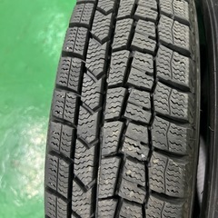 良品 145/80R13 ウィンターマックス02 2021年製造 9分山 4本の画像