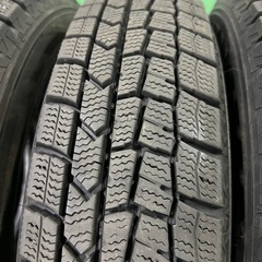 良品 145/80R13 ウィンターマックス02 2021年製造 9分山 4本の画像