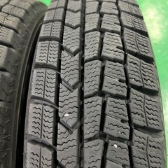 良品 145/80R13 ウィンターマックス02 2021年製造 9分山 4本の画像