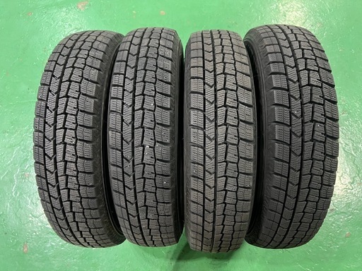 良品 145/80R13 ウィンターマックス02 2021年製造 9分山 4本