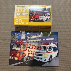 くもん　ジグソーパズルSTEP1&2
の画像