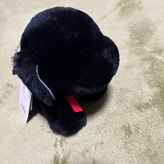 犬のぬいぐるみの画像