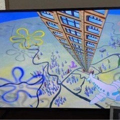 55インチTVの画像