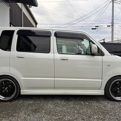 誰でも車が買える次世代低与信ローン専門店／ 安心の１年保証付き 距離無制限！中古車販売 カーメル小田原店 　平成18年式☆ワゴンR　RR-Sリミテッド　☆の画像