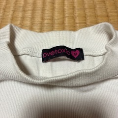 女児カットソー 150サイズの画像