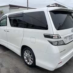 現状販売！ トヨタヴェルファイア の画像