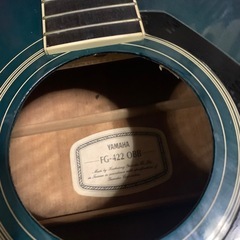 YAMAHAfg422 アコースティックギターの画像