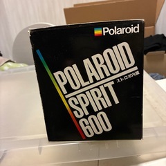 ポラロイド カメラ(polaroid spirit 600)の画像