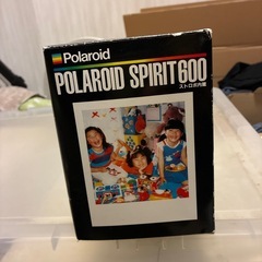 ポラロイド カメラ(polaroid spirit 600)の画像