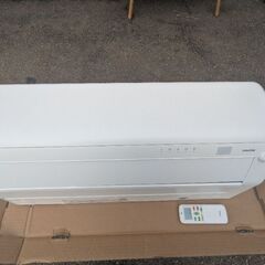 富士通エアコンAS−R403N-W １４畳　２３年製の画像