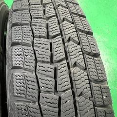 極上品 145/80R13 ウィンターマックス02 9分山以上 2020年製造 4本の画像