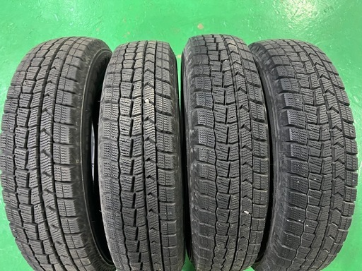 極上品 145/80R13 ウィンターマックス02 9分山以上 2020年製造 4本