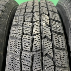 極上品 145/80R13 ウィンターマックス02 9分山以上 2020年製造 4本の画像