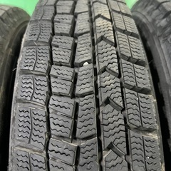 極上品 145/80R13 ウィンターマックス02 9分山以上 2020年製造 4本の画像