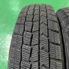極上品 145/80R13 ウィンターマックス02 9分山以上 2020年製造 4本の画像
