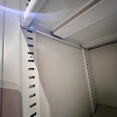 ＴＲＵＳＣＯ　コンテナラックケース　バンラックケース　ＣＦ型　９００Ｘ４５０ＸＨ１７９０　の画像