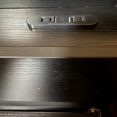 決まりました ダブルベット フレーム  宮付き コンセント2口の画像