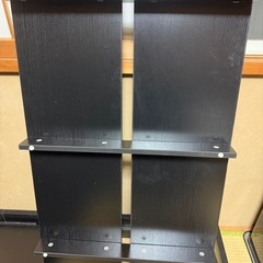 決まりました ダブルベット フレーム  宮付き コンセント2口の画像