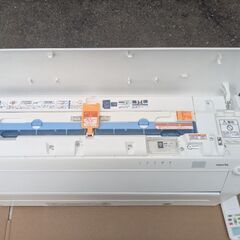 富士通エアコンAS−R403N-W １４畳　２３年製の画像