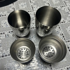 カクテルシェーカーサイズA Bの画像