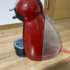 ☕️【お値下げ歓迎】ネスカフェ ドルチェ グスト ジェニオ2 プレミアム（ワインレッド）☕️の画像