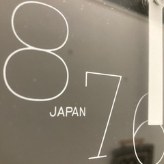 ★掛け時計　日本製　北九州店舗店頭販売の画像