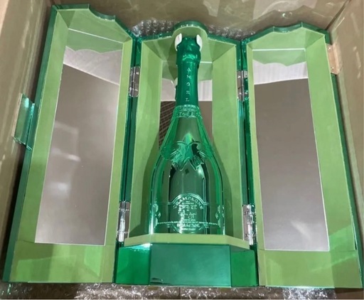 エンジェルシャンパン ヴィンテージ 2005年 グリーン 未開栓