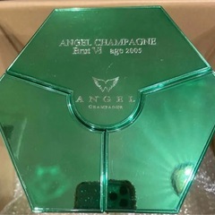 エンジェルシャンパン ヴィンテージ 2005年 グリーン 未開栓の画像