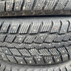 スパイクタイヤ 215/60R16　12年製　WINGUARD231 2本バラの画像