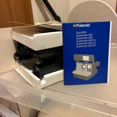 ポラロイド カメラ(polaroid spirit 600)の画像