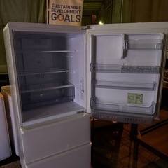 2023年製　アクア　272L 冷蔵庫　AQR-27N2(W)の画像