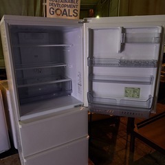2023年製　アクア　272L 冷蔵庫　AQR-27N2(W)の画像