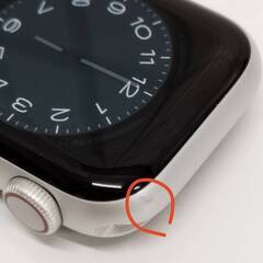 Apple Watch Series 5/GPS+セルラー/40mm/A2156/シルバー〈MWX12J/A〉の画像