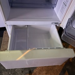 2023年製　アクア　272L 冷蔵庫　AQR-27N2(W)の画像